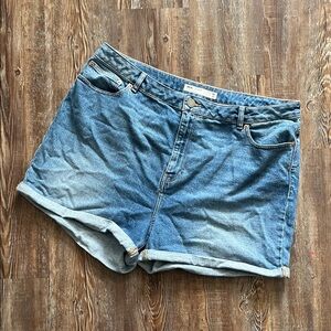ASOS Light Wash Jean Denim Summer Shorts